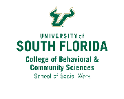 University of South Florida School of Social Work Logo